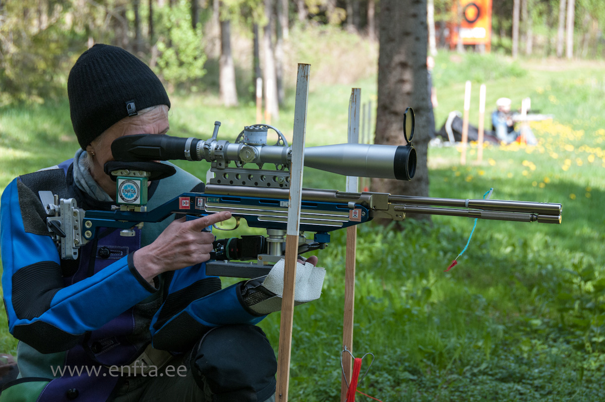 Heli Jalakas, Weihrauch HW 97 KT, March-X Tactical 8-80x56